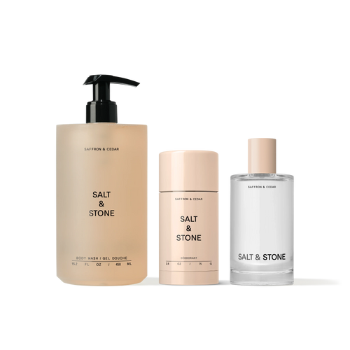 Best Sellers Set — Saffron & Cedar / 15.2 FL OZ / 450 mL