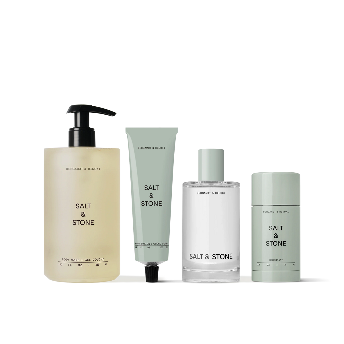 Body Care Ritual Set — Bergamot & Hinoki / 32 FL OZ / 946 ML