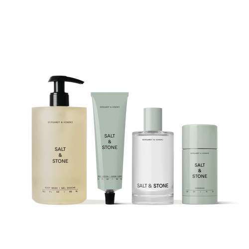 Body Care Ritual Set — Bergamot & Hinoki / 32 FL OZ / 946 ML