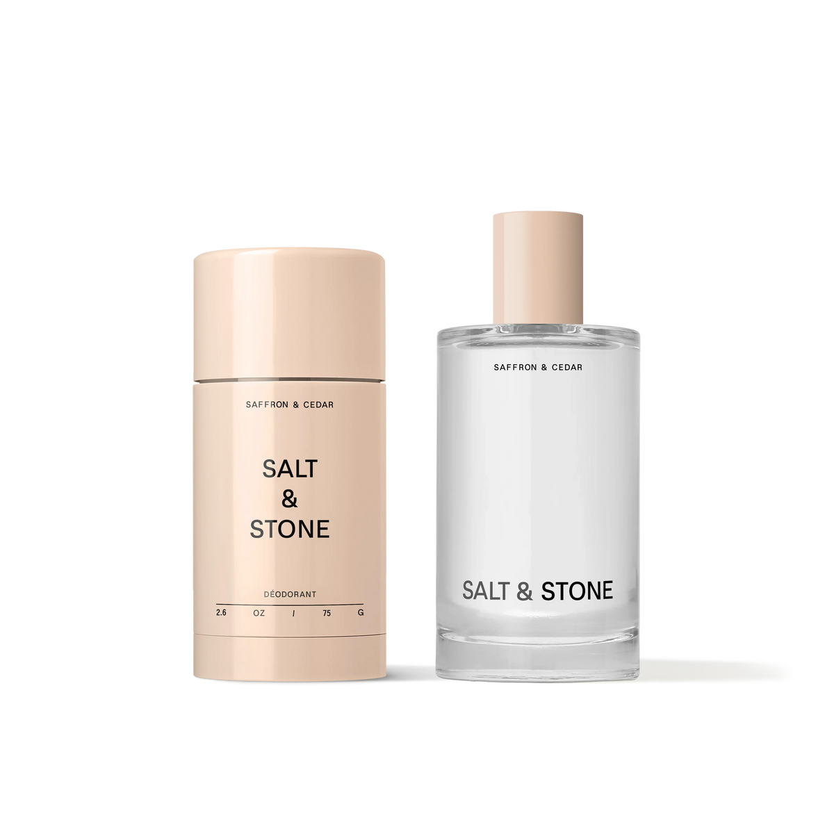 Signature Scent Duo — Saffron & Cedar / 3.4 FL OZ / 100 ML