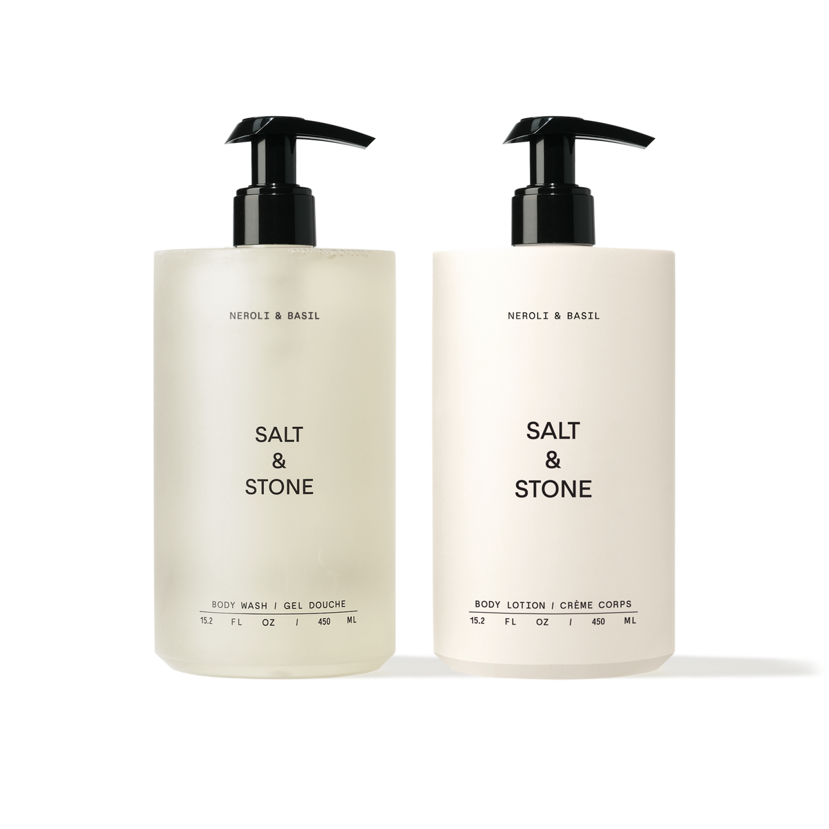 Deluxe Body Duo — Neroli & Basil / 450mL