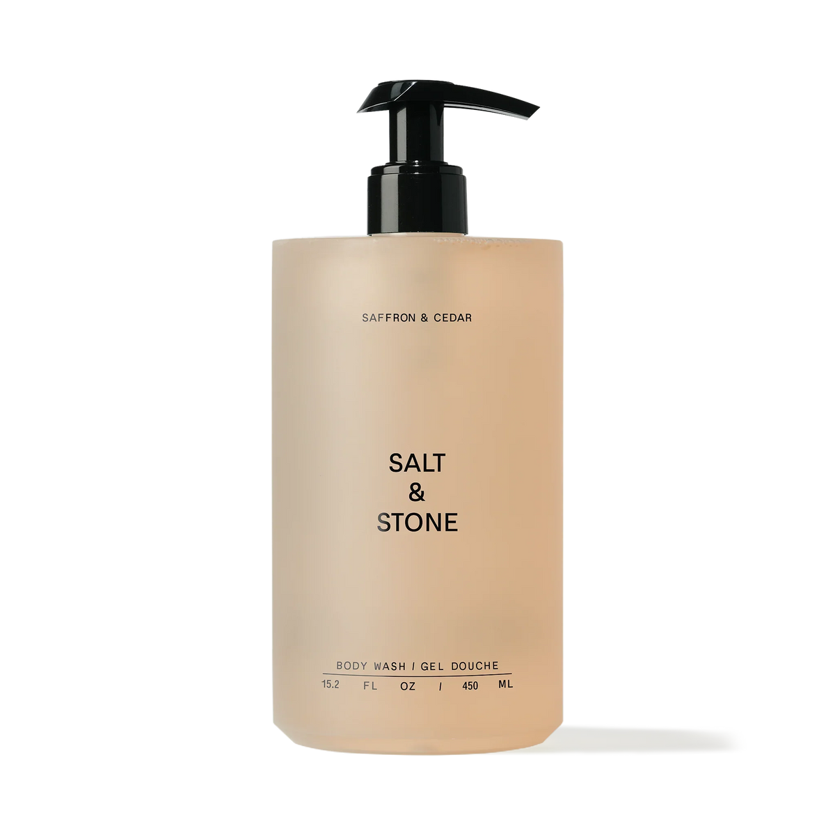 Body Wash — Saffron & Cedar / 15.2 FL OZ / 450 ML