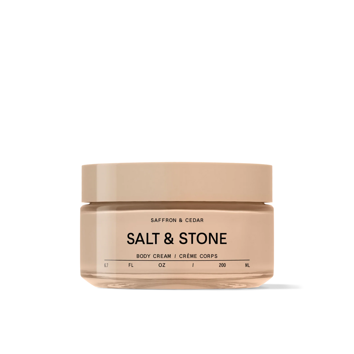 Body Cream — Saffron & Cedar / 6.7 FL OZ / 200 ML