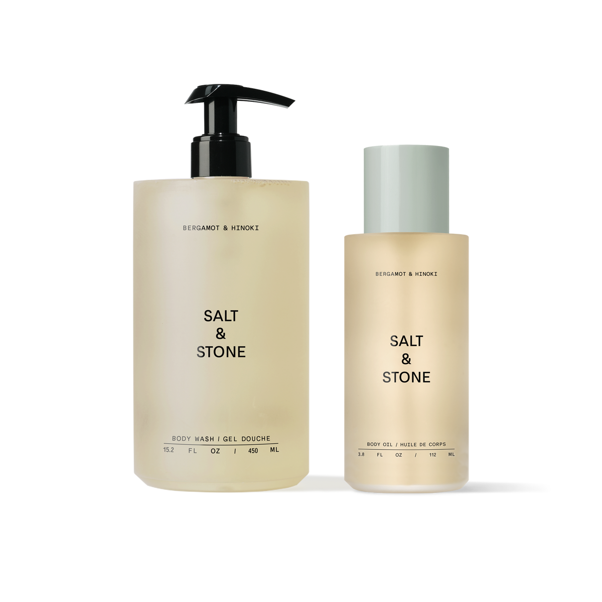 Shower Ritual Set — Bergamot & Hinoki / 3.8 FL OZ / 112 ML