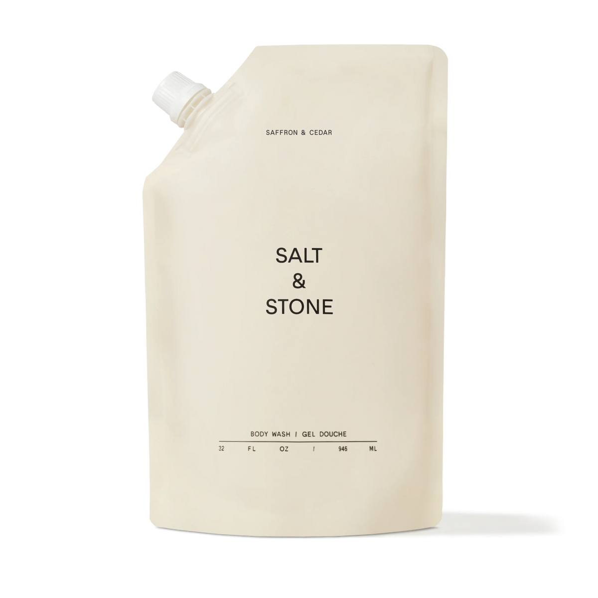 Body Wash Refill — Saffron & Cedar / 32 FL OZ / 946 ML