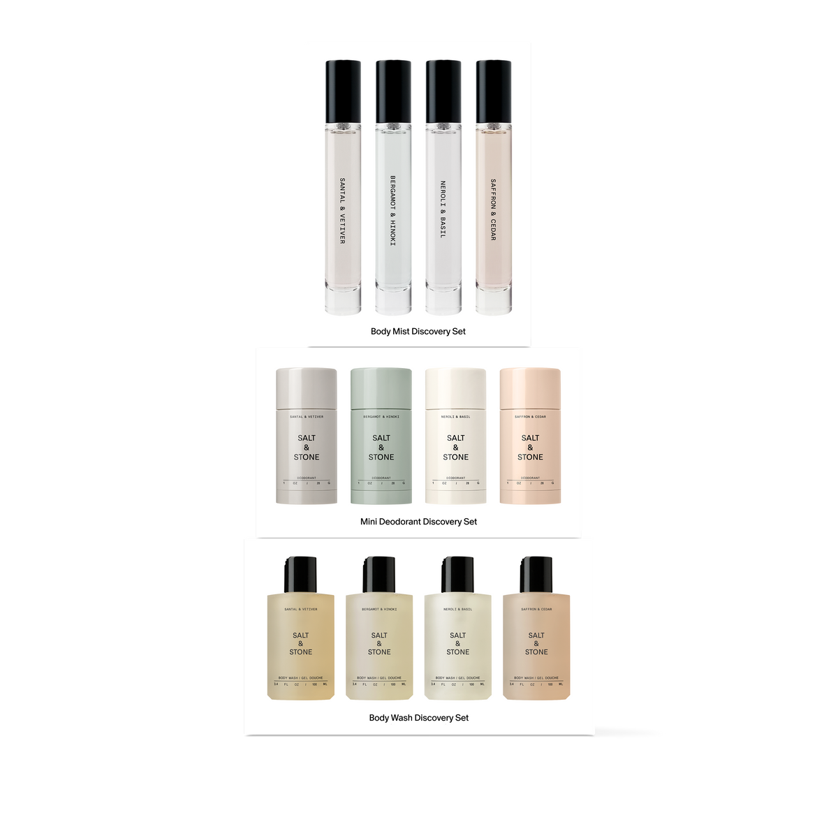 The Minis Collection — Multiple Scents / 3.4 fl oz / 100 ml