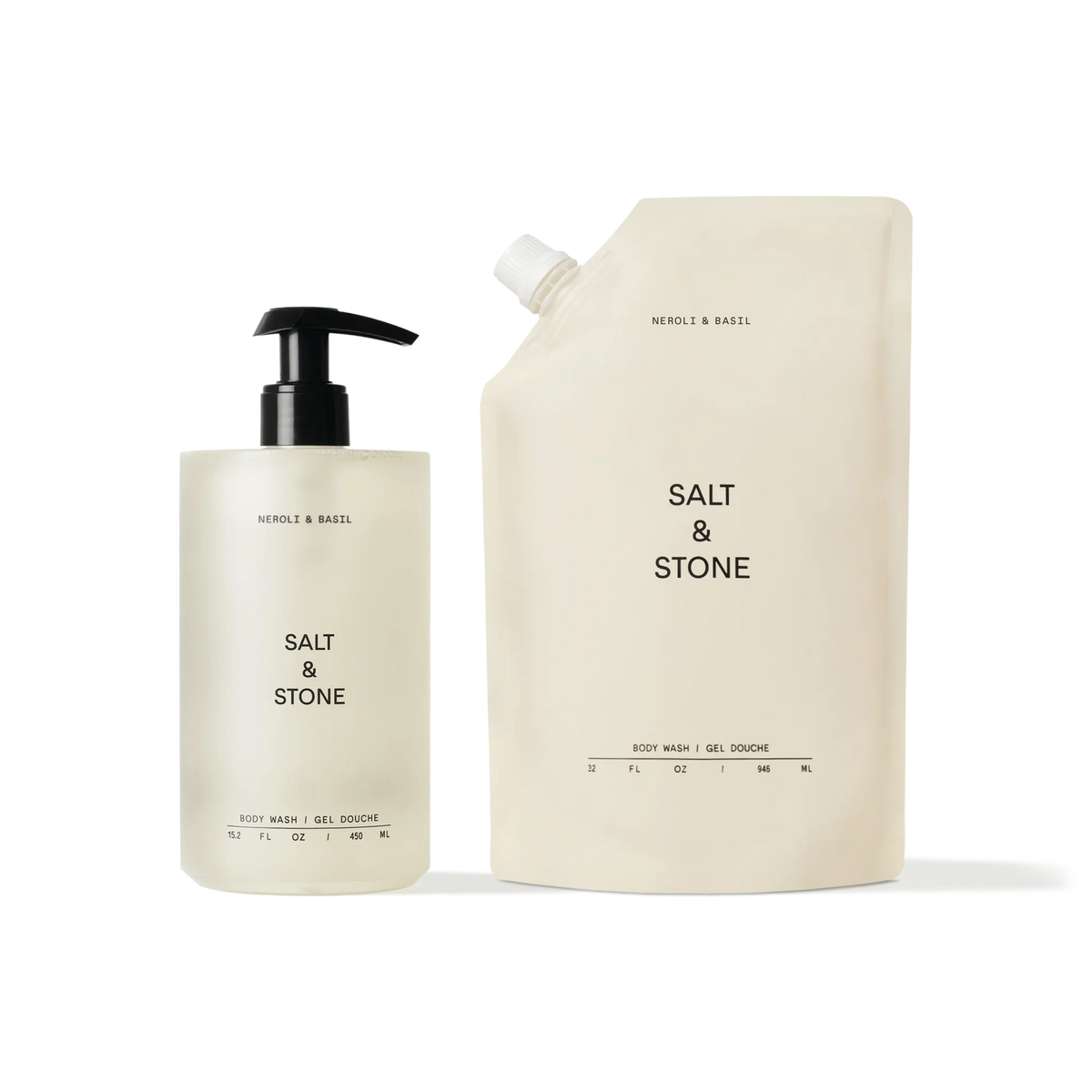 Body Wash Refill Set — Neroli & Basil / 32 FL OZ / 946 ML