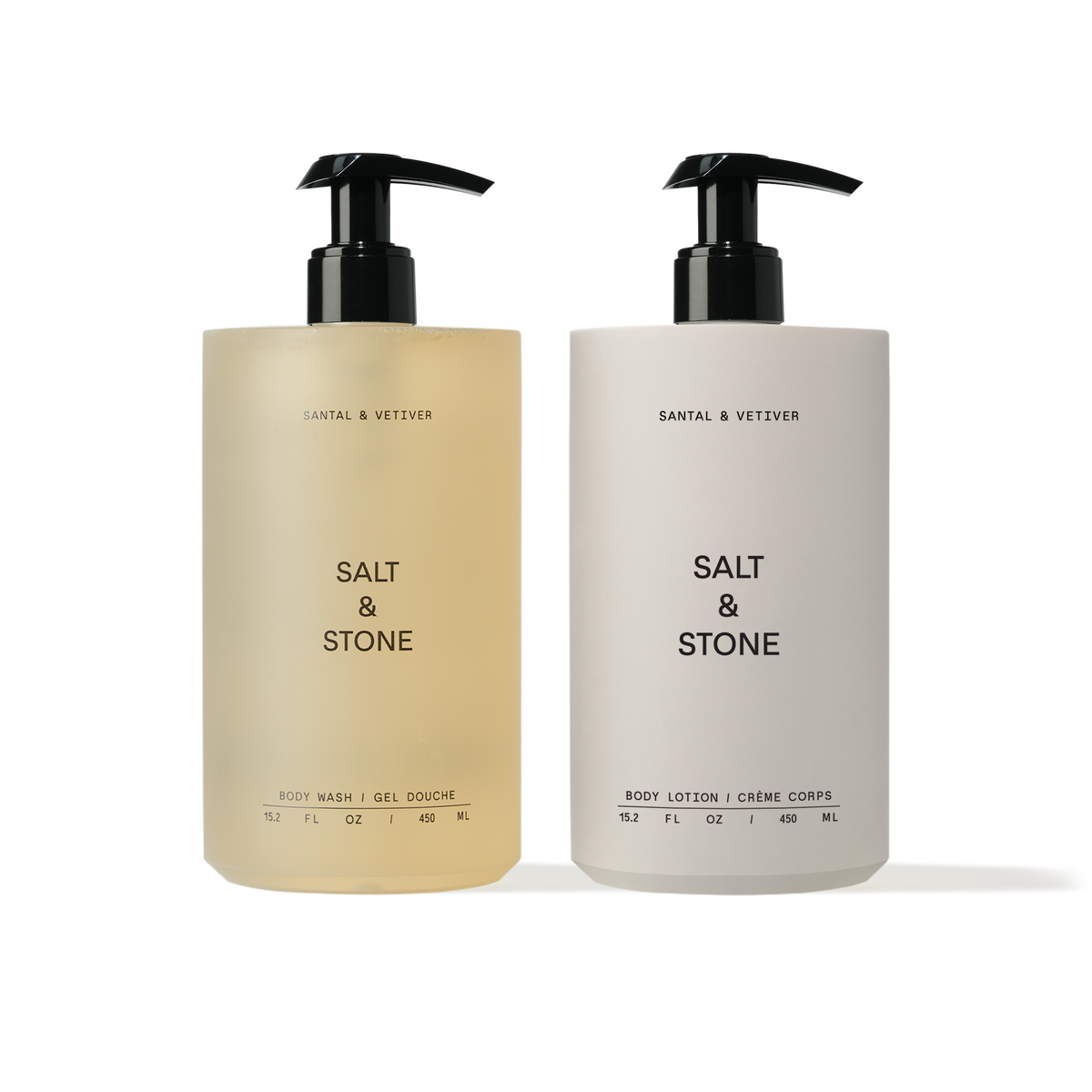 Deluxe Body Duo — Santal & Vetiver / 450mL