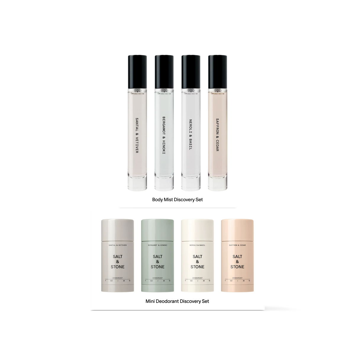 Mini Travel Set — Multiple Scents / 1 oz / 28 g